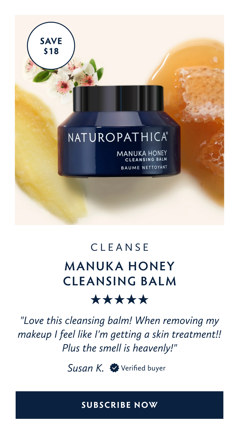 Manuka Honey Cleansing Balm