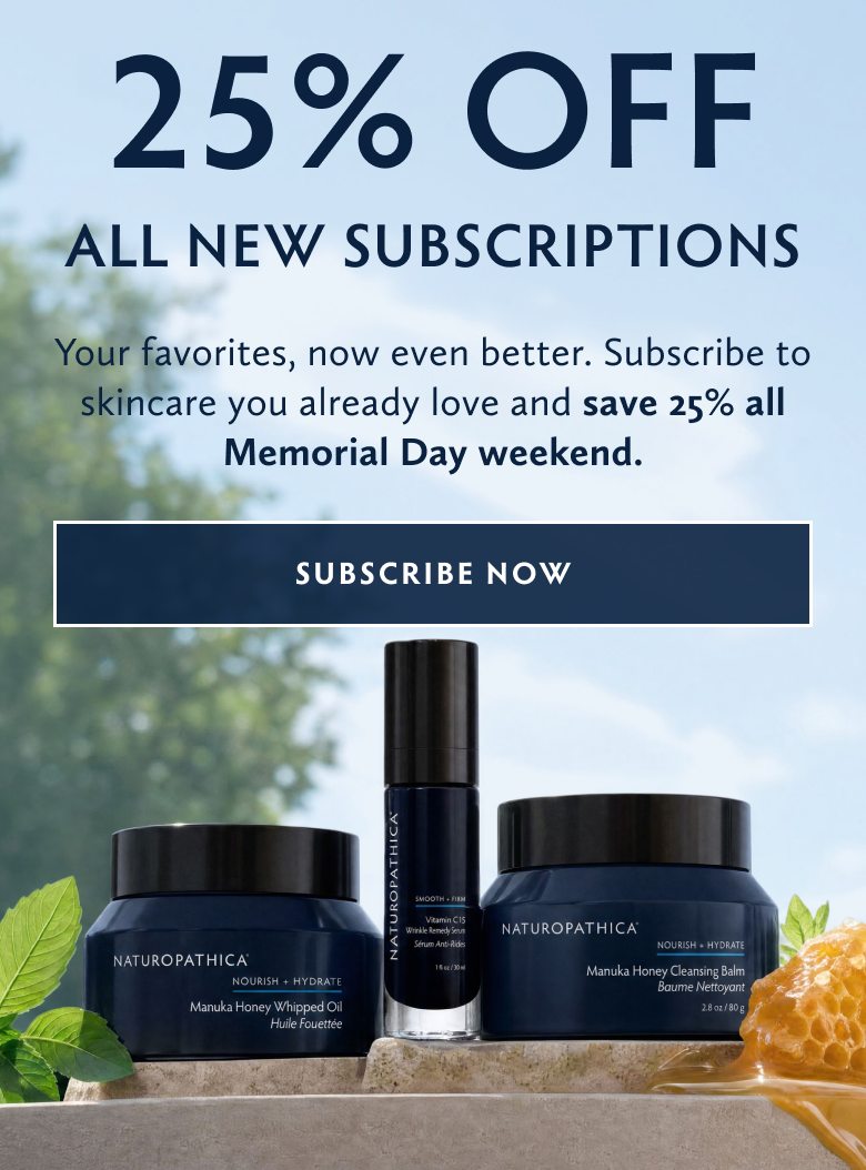 25% Off All New Subscriptions