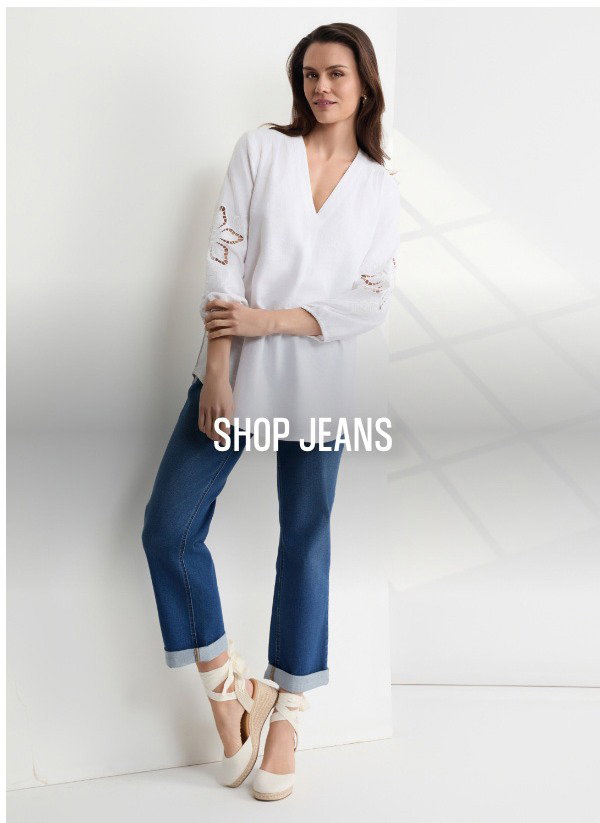 SHOP JEANS >>