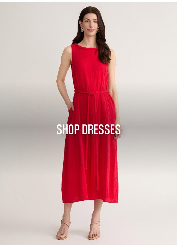 SHOP DRESSES >>