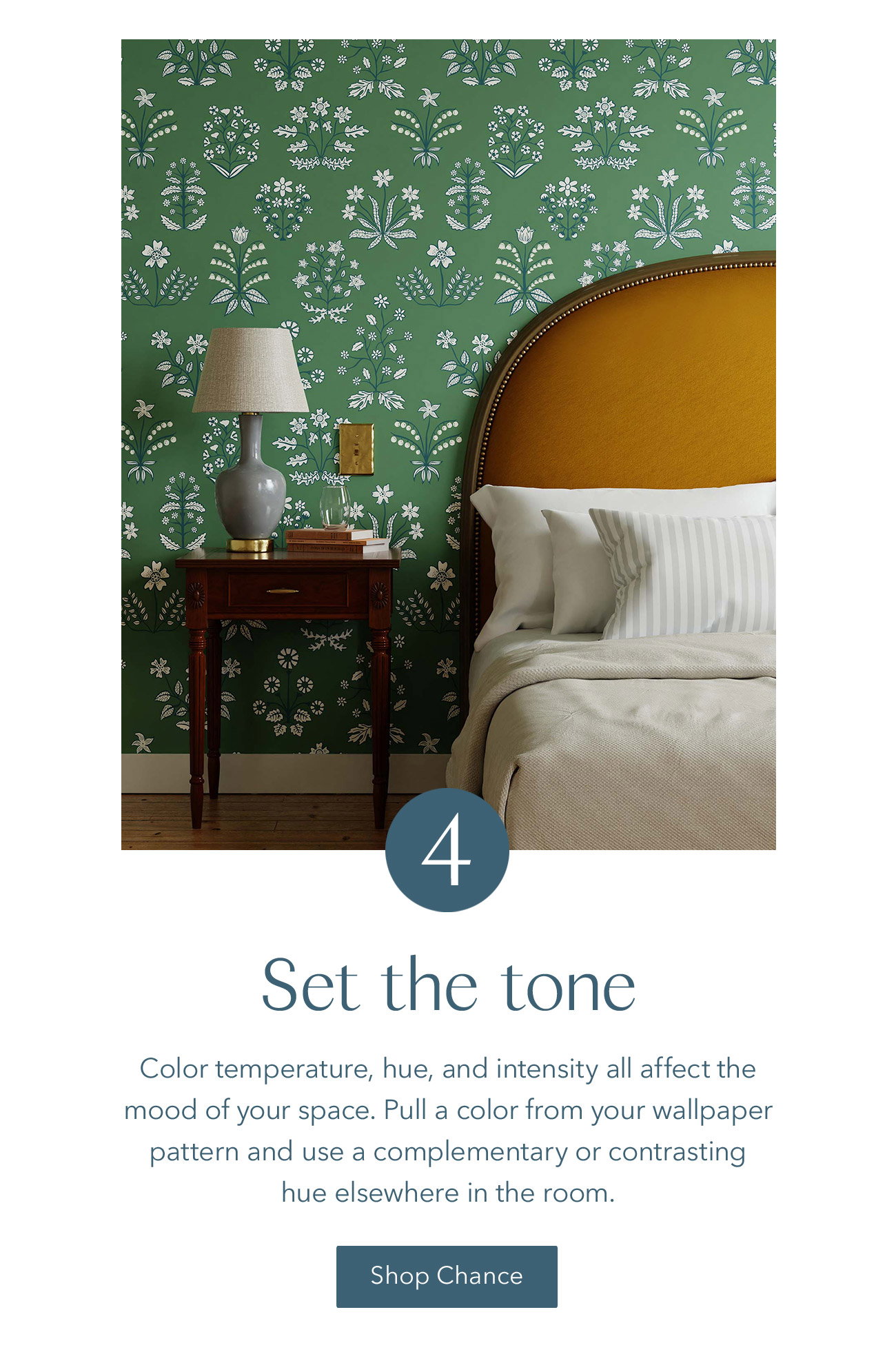 Energize your space with our Chance wallpaper.