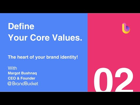 Defining Core Values: The Heart of Brand Identity