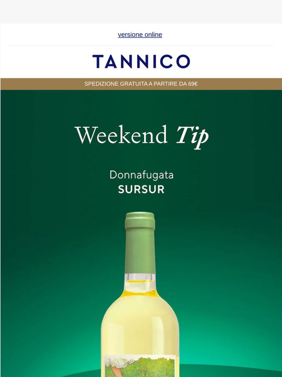 Sursur di Donnafugata a -15%  🦗 Acchiappalo subito