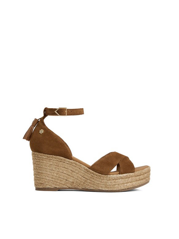 Valencia Tan Mid Wedges