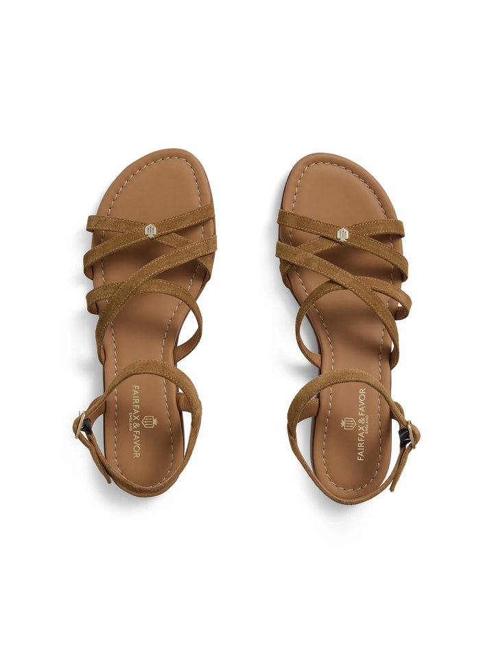 St Ives Tan Sandals