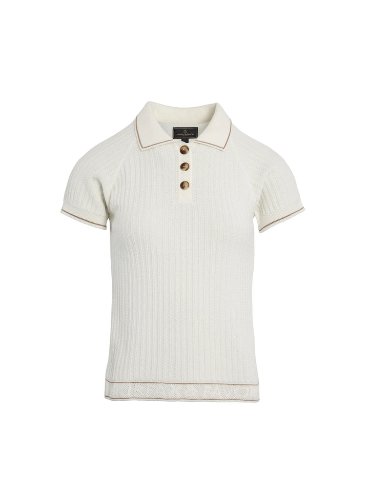 Mae Cream Shirt