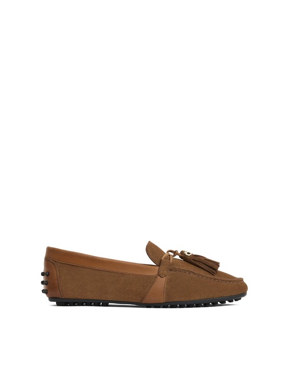 Rutland Tan Driving Shoe