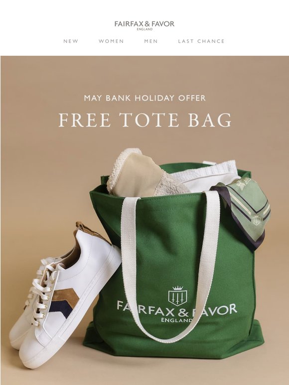 May Bank Holiday Offer