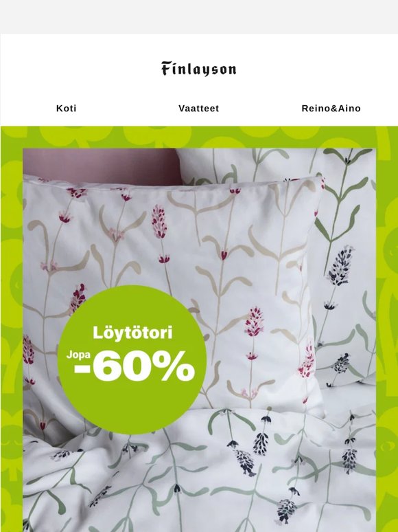 Löytötori on täällä 💚