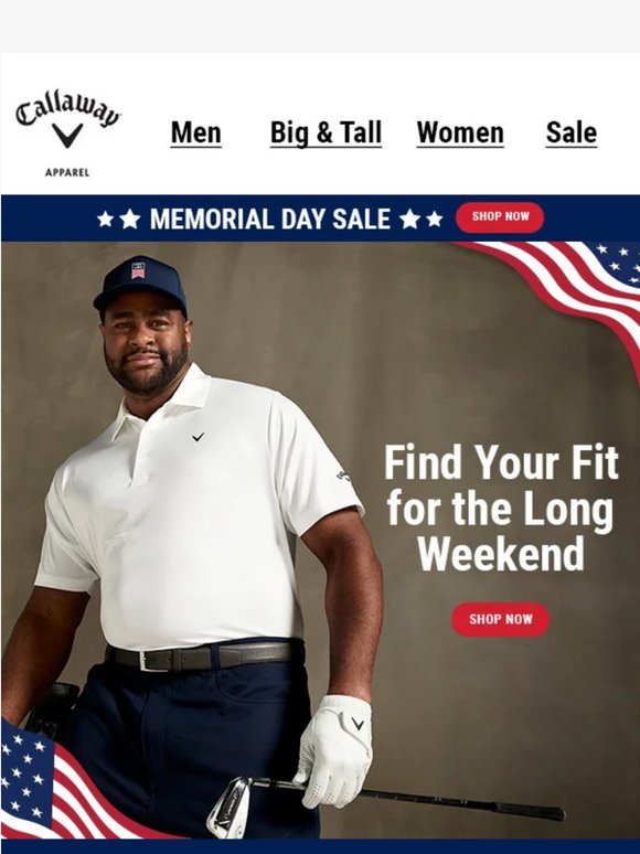ATTN: The Memorial Day Sale is Here!
