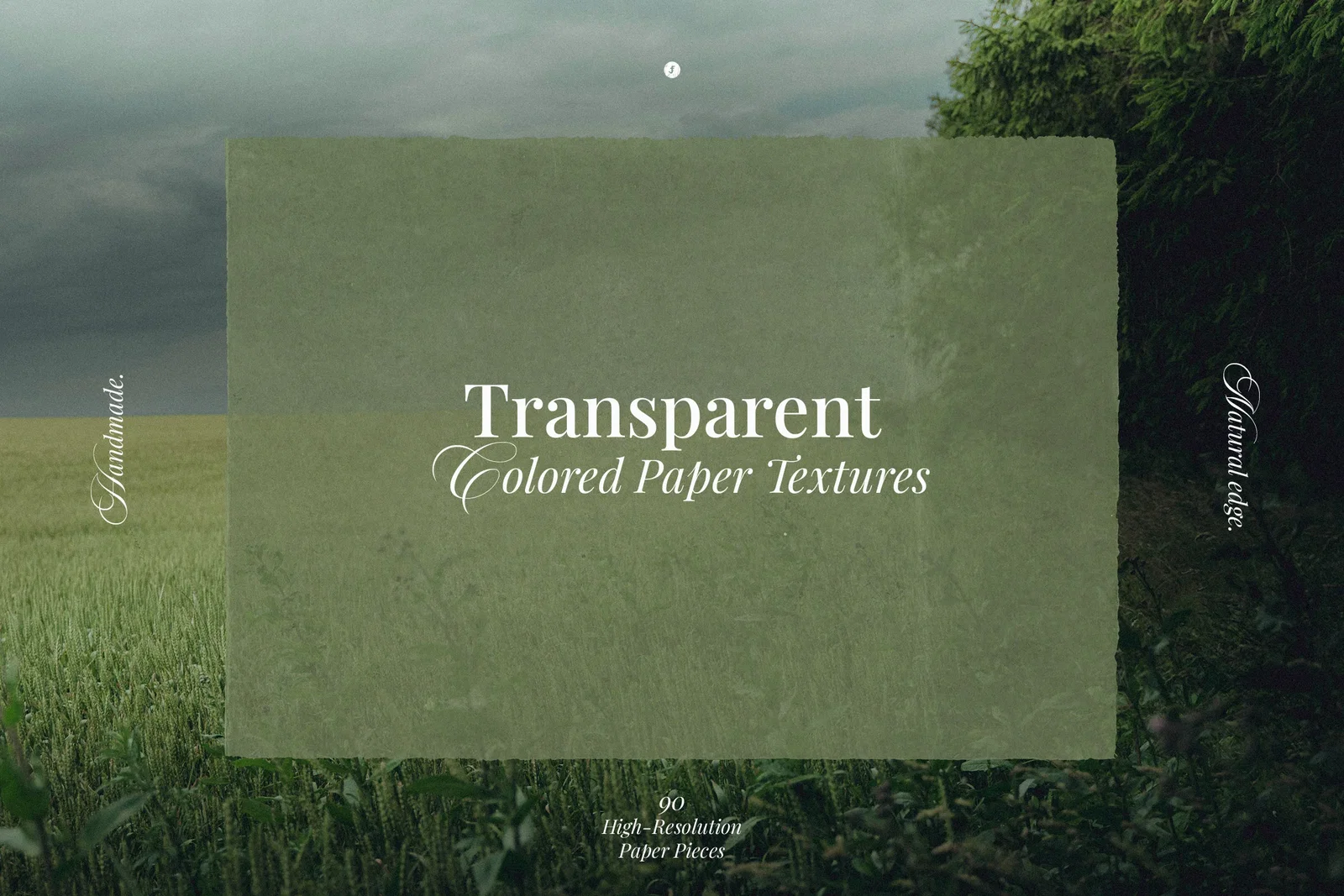 Transparent Colored Paper Textures