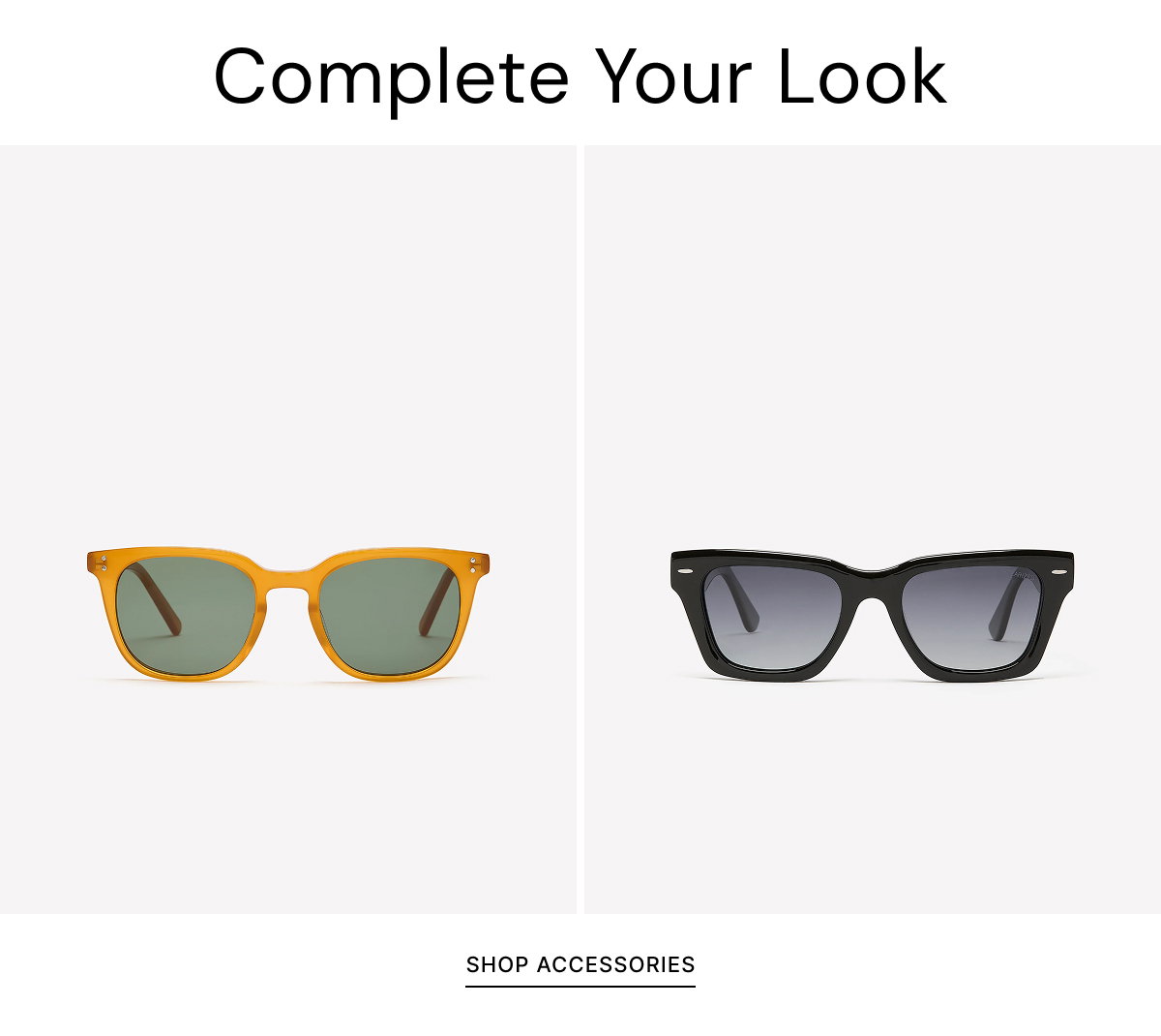 Shop Accessories