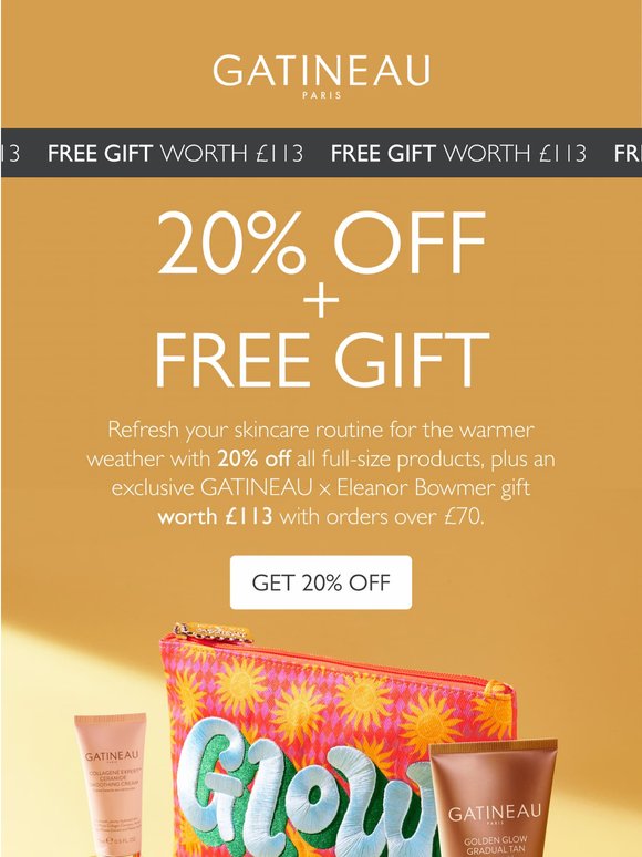Get 20% Off Your Favourite Full-Size Formulas