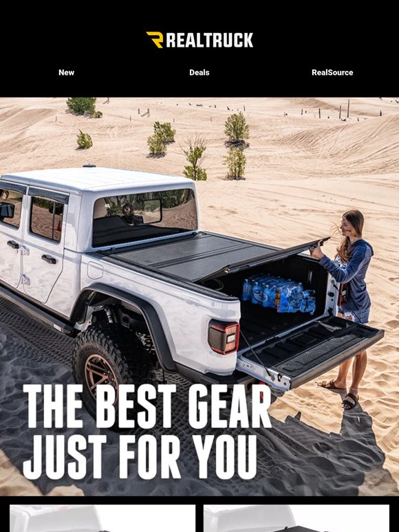 RealTruck's top picks