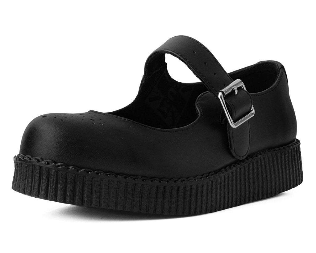 Image of Black TUKskin™ Viva Low Mary Jane