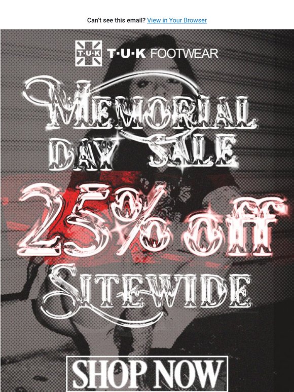 The entire site is 25% off right now!