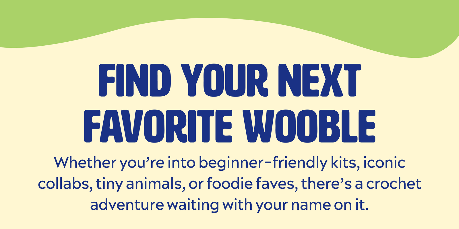 Find your next favorite Wooble