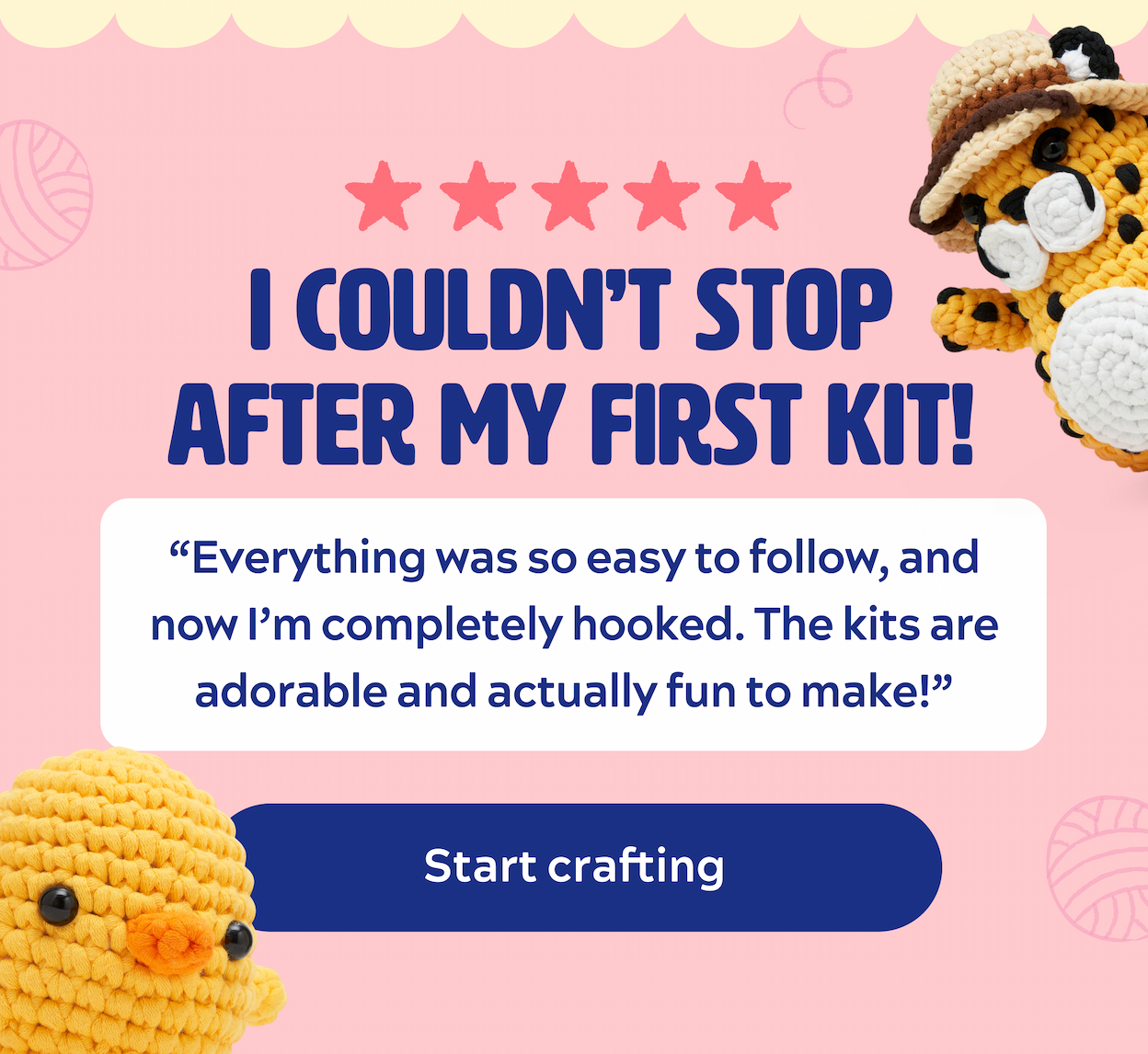 Customer Review: I couldn’t stop after my first kit!