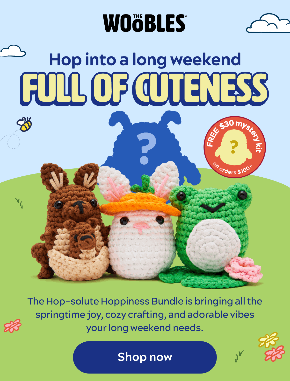 Hop into a long weekend, full of cuteness [Shop now]