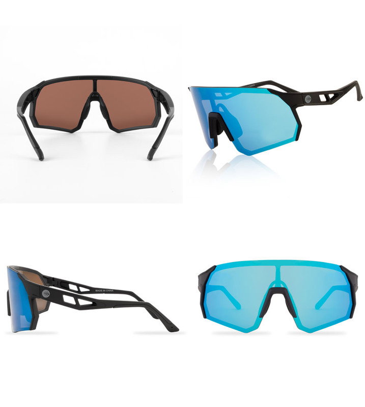 Shield Wrap Cycling glasses