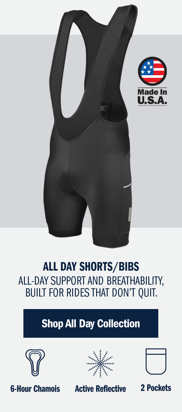 All Day Bib shorts