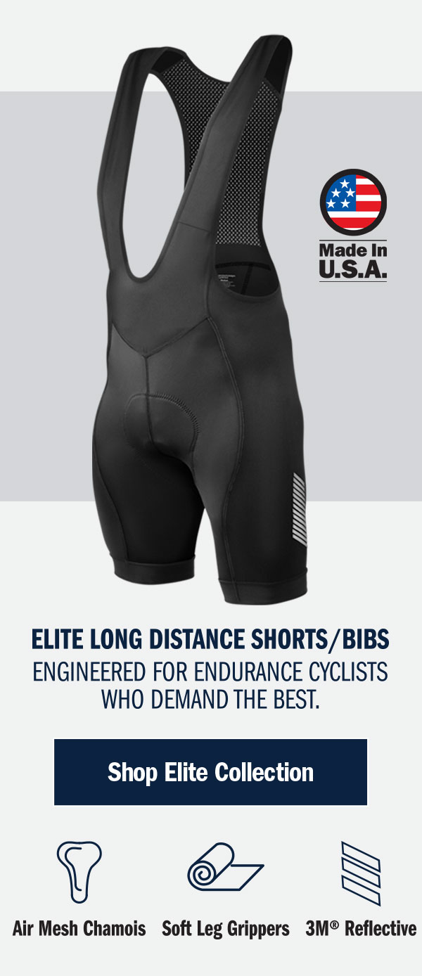 Elite bib shorts