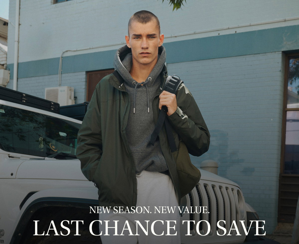 Last Chance to Save