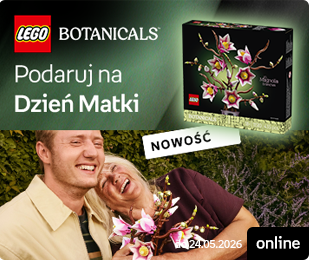 Zestawy LEGO® na Dzień Mamy w supercenach