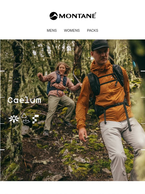 Caelum Softshell Pants & Shorts.