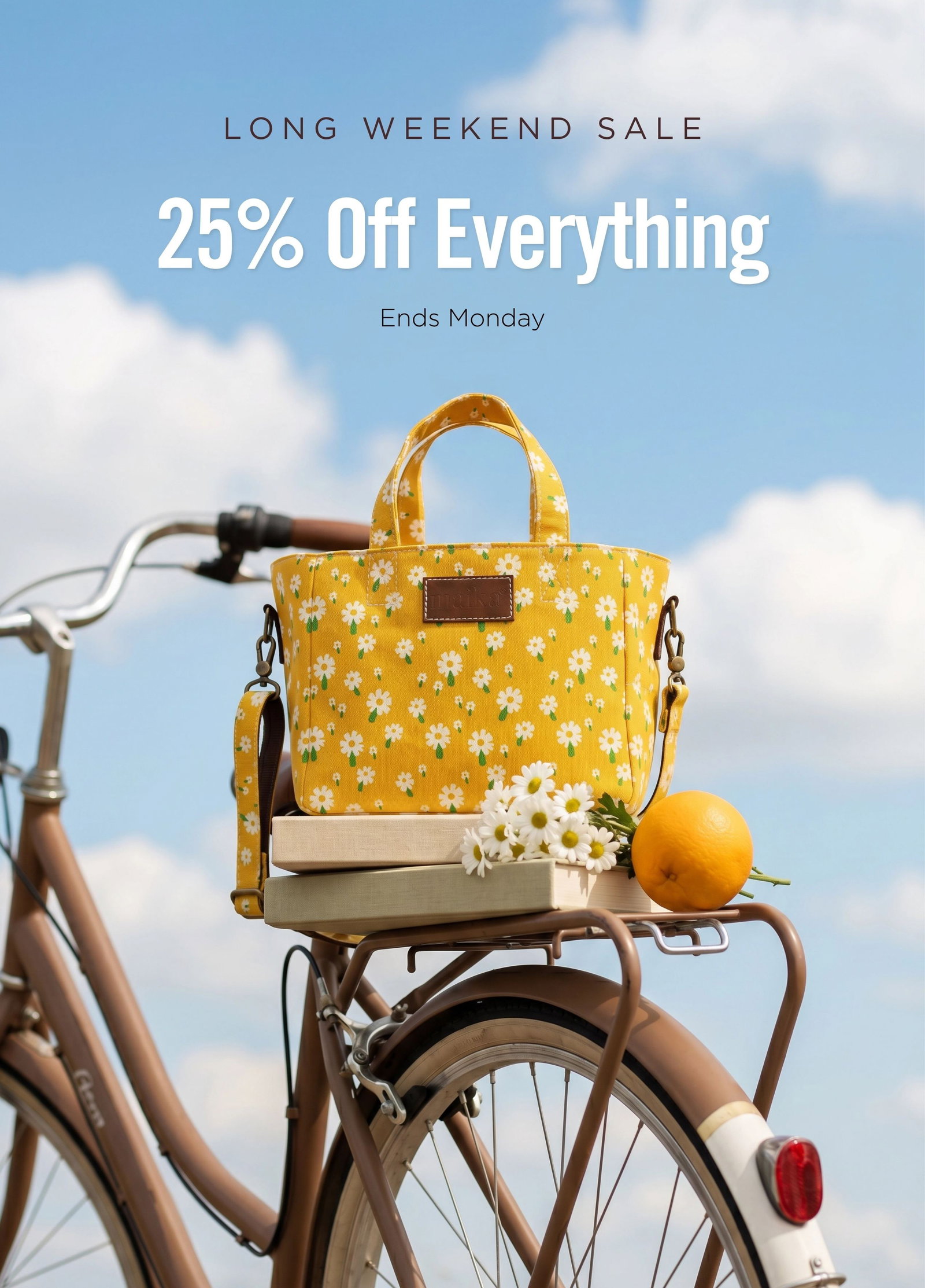 MAIKA 25% off sale