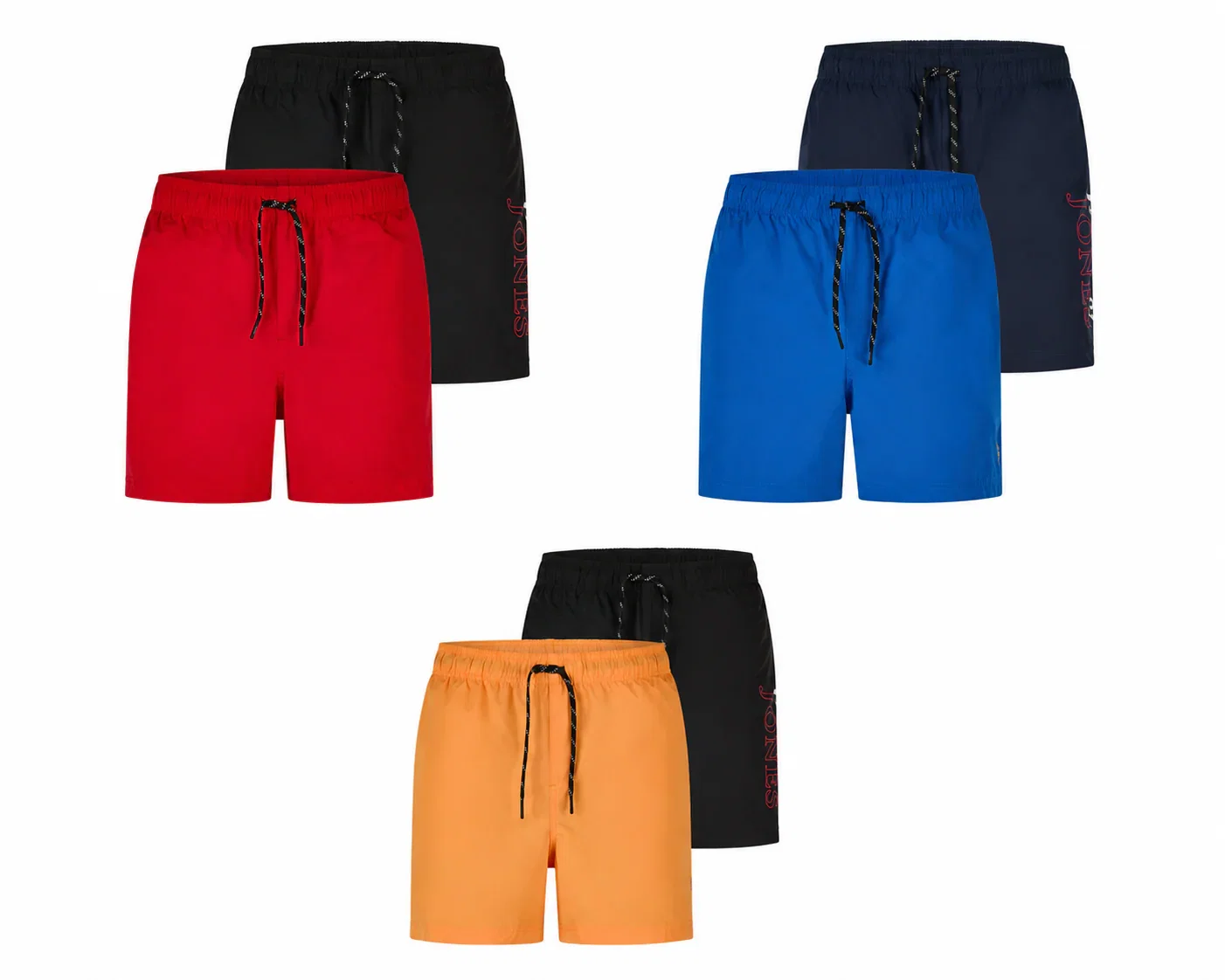 Image of Jack & Jones Badehose JPSTMAUI SWIM MIX  2er Pack