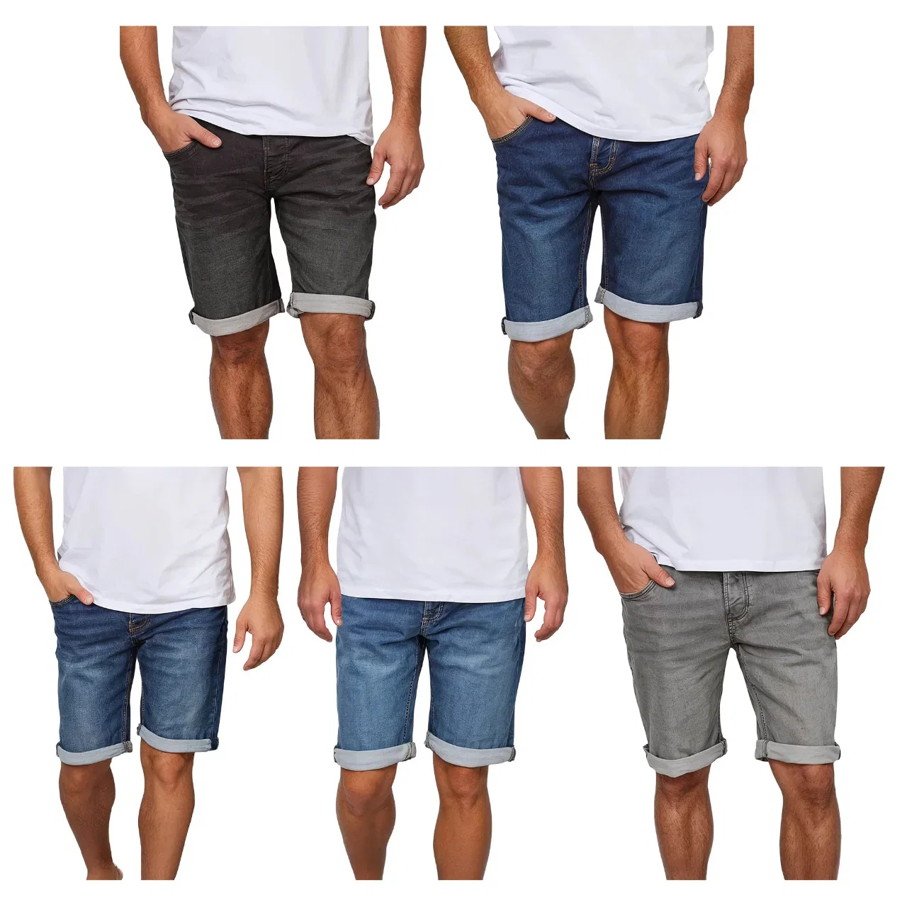 Image of Mustang Jeans Shorts Chicago Real X