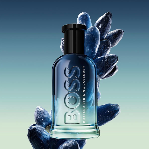 BOSS BOTTLED STRIKING LAVENDER