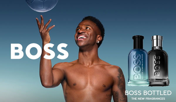 BOSS BOTTLED STRIKING LAVENDER