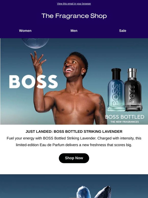 It’s Here: BOSS Bottled Striking Lavender