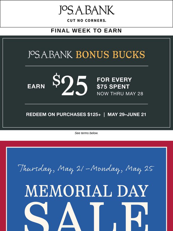 ⭐ UP to 45% off for our Memorial Day Sale! ⭐
