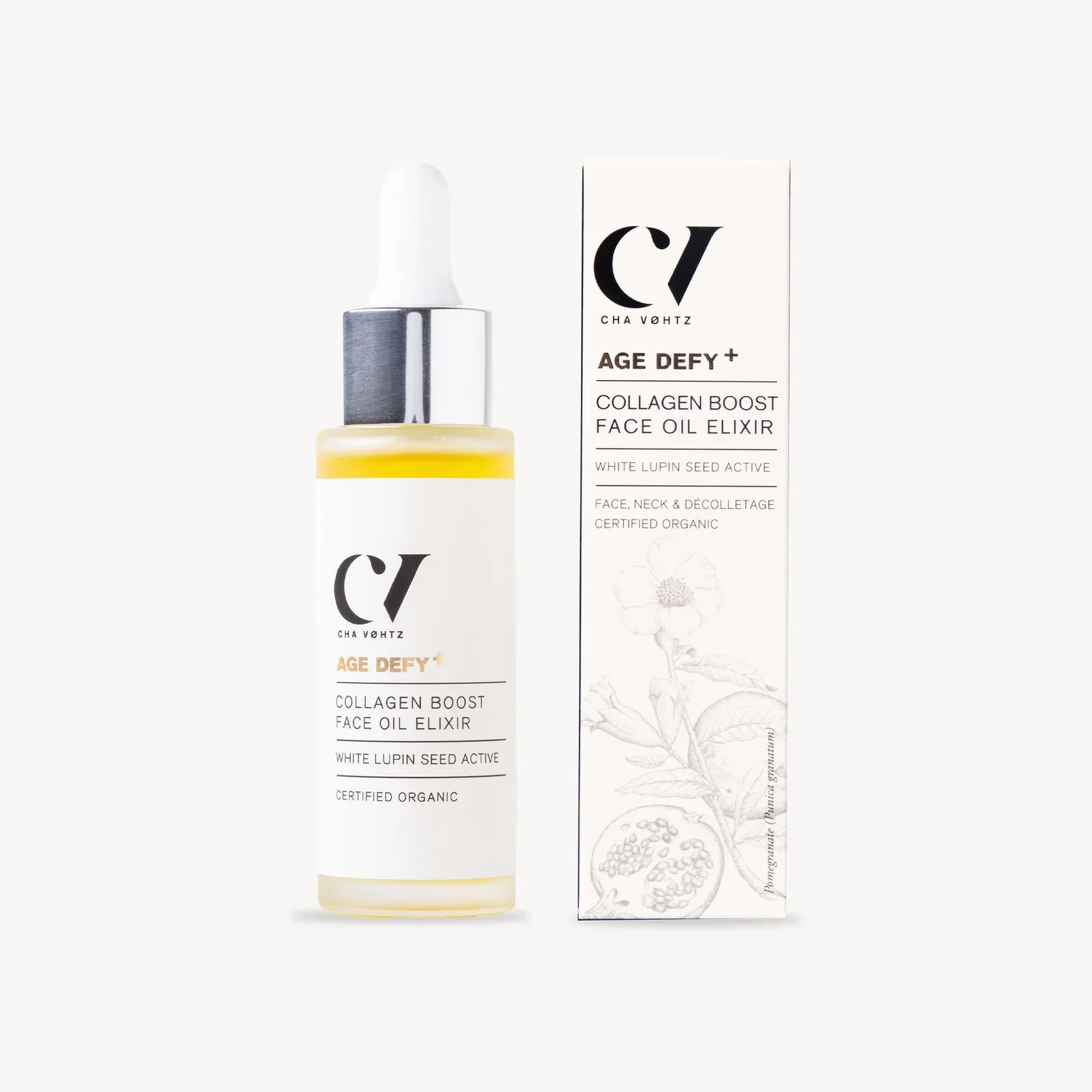 Image of Age Defy+ Collagen Boost Face Oil Elixir 30ml