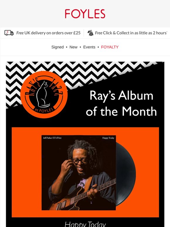 Ray's Jazz Album of the Month