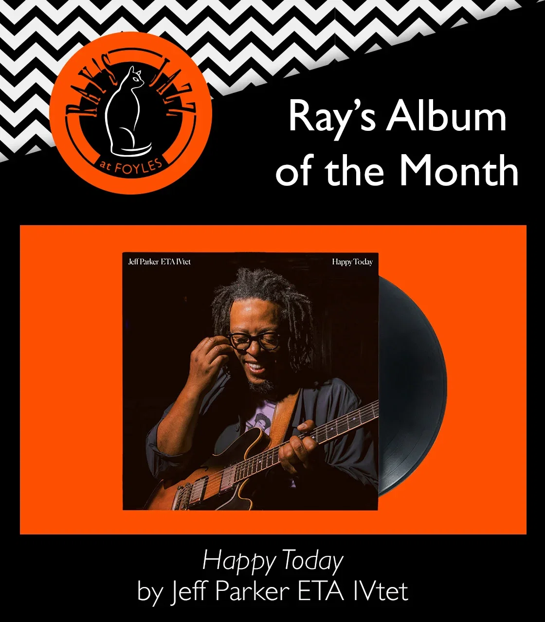 Ray's Album of the Month | Happy Today by Jeff Parker ETA IVtet