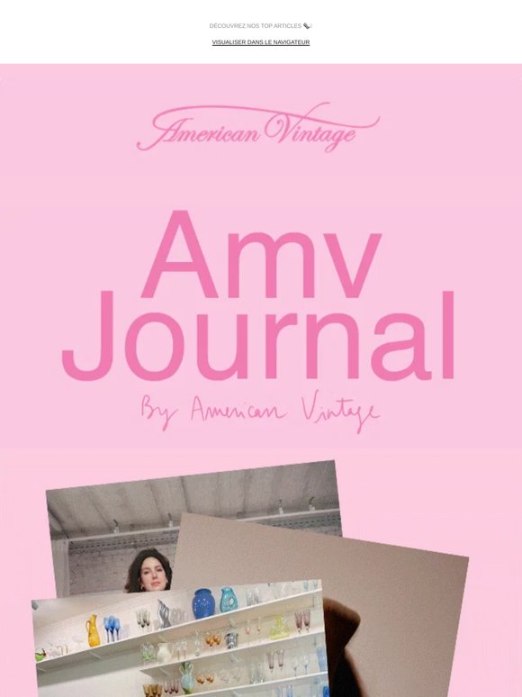 Vous avez lu l’AMV Journal ? Nouveau mois, nouvelle édition !