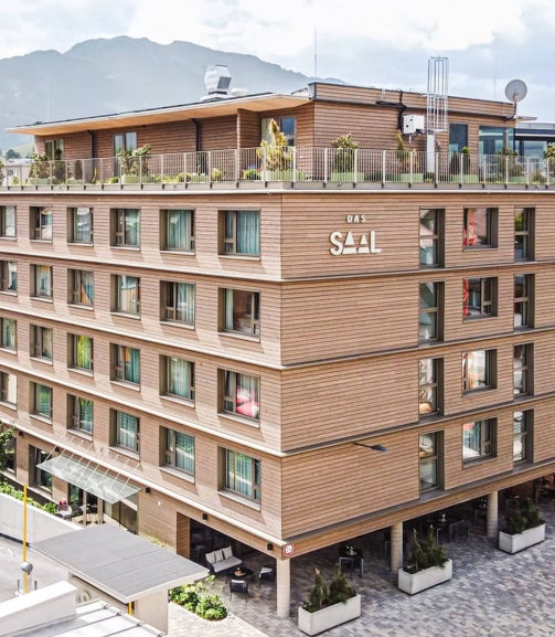 Hotel Außenansicht