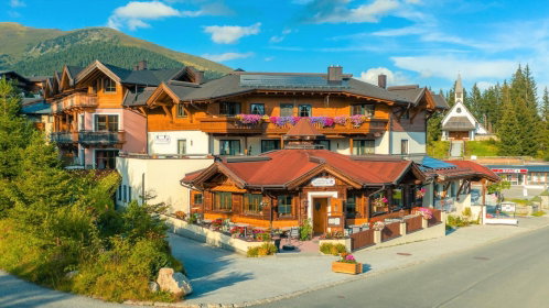Hotel Außenansicht