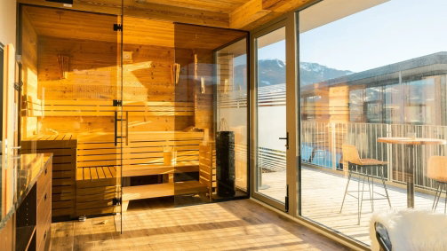 hotel Wellnessbereich Sauna