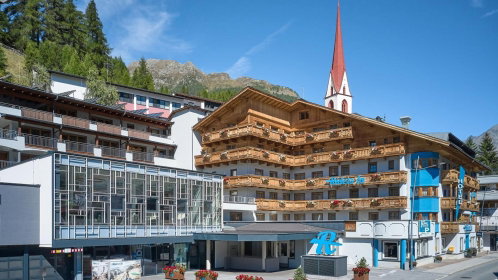 Riders In Hotel Sölden Sommer