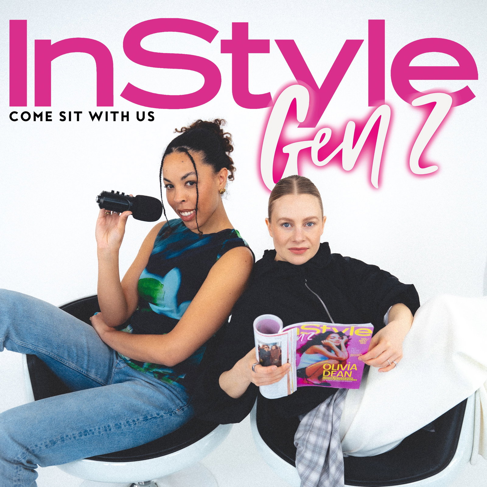 Party Girl Era is back: Riccarda & Selma über Freundschaft im InStyle GenZ Video-Podcast