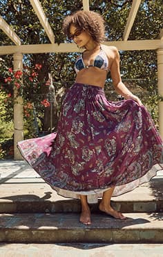 Malina Maxi Skirt