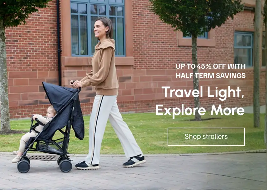 Travel light, explore more | Up to 45% off
