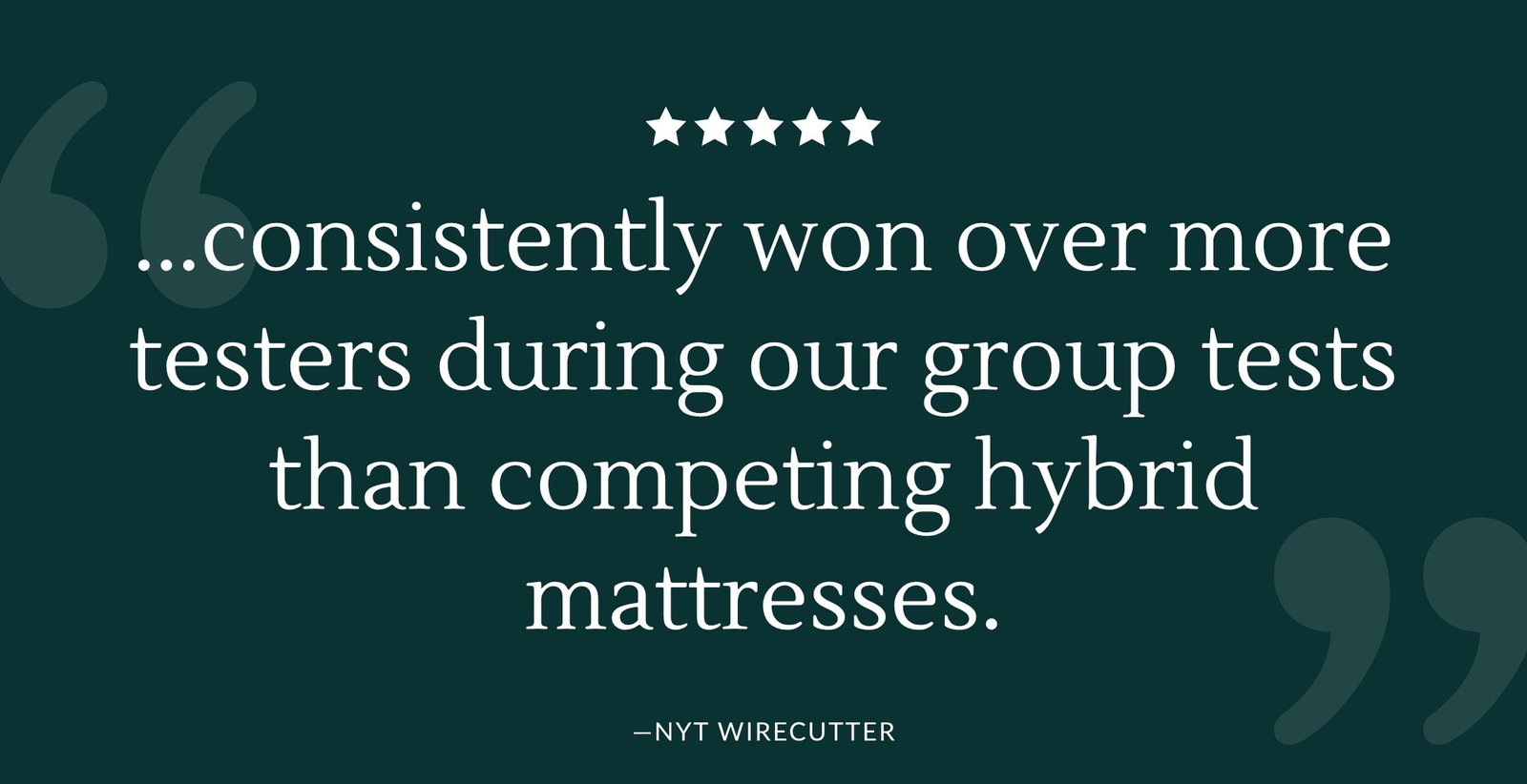 NYT Wirecutter Quote