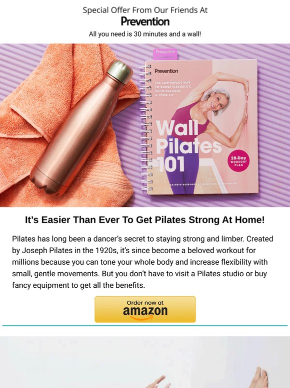 Wall Pilates 101 Is Here!