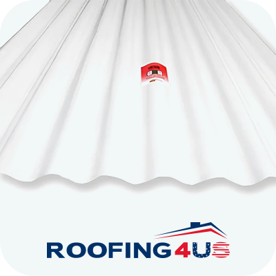 6 Oz Corrugated Fiberglass Sheet